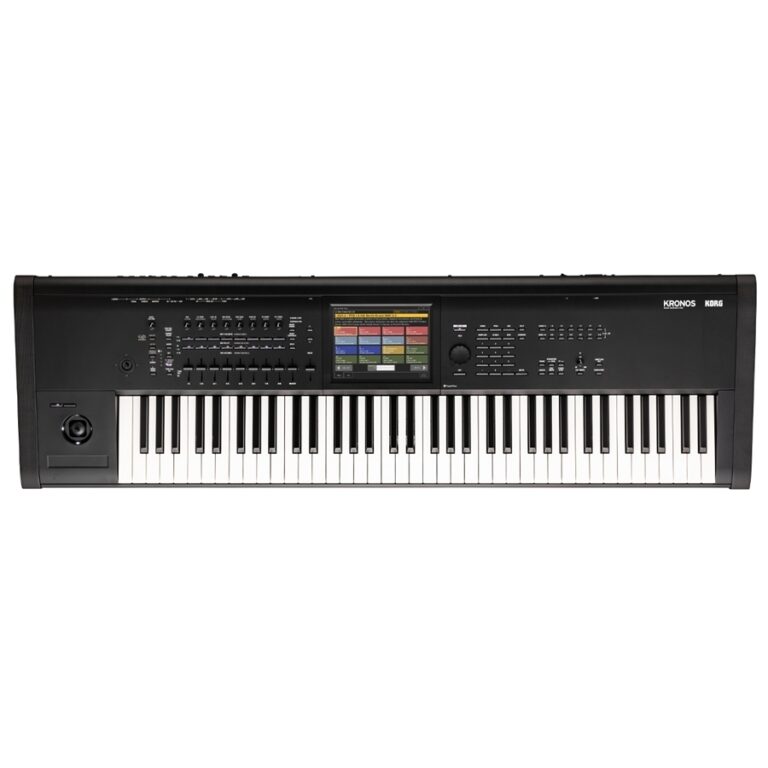 Korg Kronos3 73 workstation musicale con 73 tasti RH3 e display TouchView da 8"