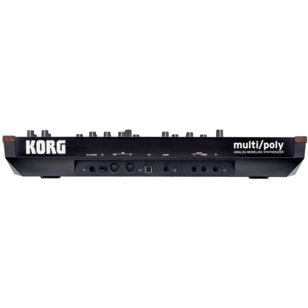 Korg Multipoly sintetizzatore a modellazione analogica fisica con 60 voci e design professionale