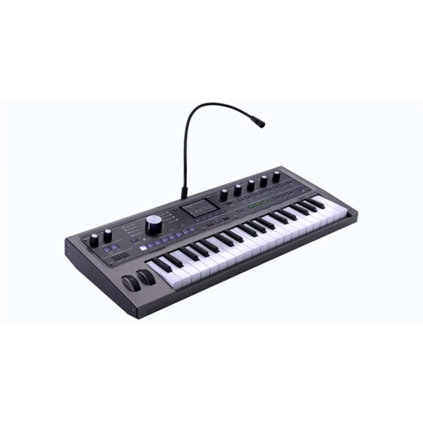 Korg microKORG 2 Standard sintetizzatore vocoder compatto con display LCD e 37 mini-tasti