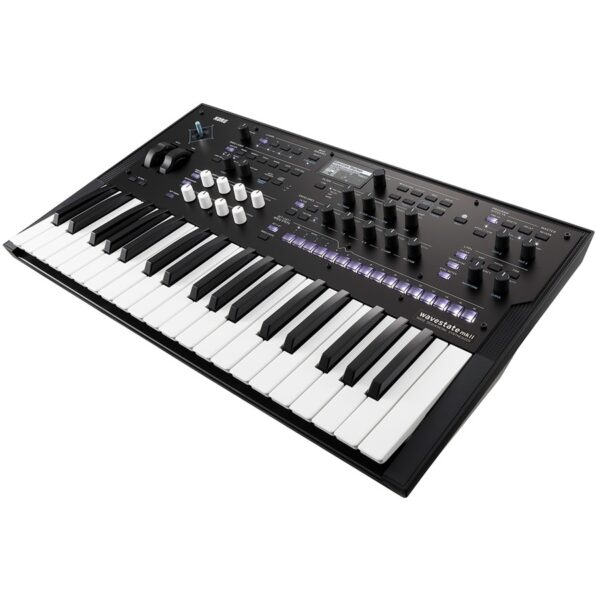 Korg Wavestate MKII sintetizzatore digitale 37 tasti con Wave Sequencing 2.0, joystick vettoriale e mod knob