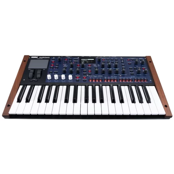 Korg Multipoly sintetizzatore a modellazione analogica fisica con 60 voci e design professionale