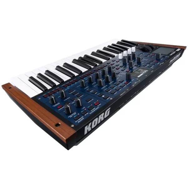 Korg Multipoly sintetizzatore a modellazione analogica fisica con 60 voci e design professionale