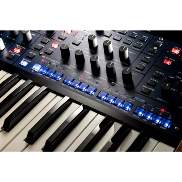 Korg Multipoly sintetizzatore a modellazione analogica fisica con 60 voci e design professionale