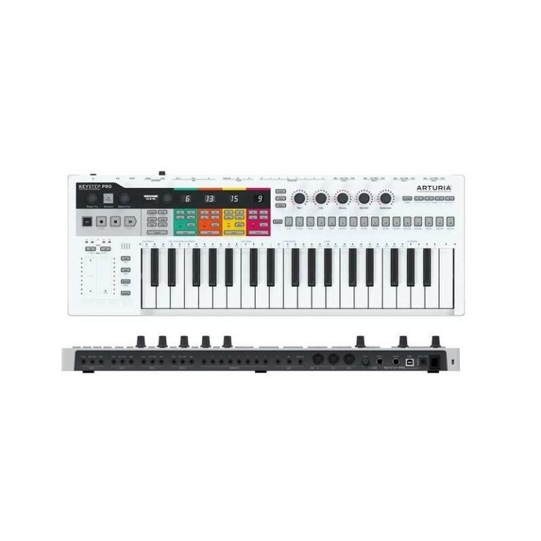 Arturia KeyStep Pro controller MIDI 37 tasti e sequencer CV/Gate