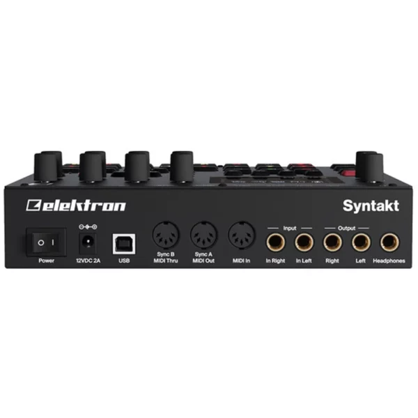 Elektron Syntakt - immagine 2