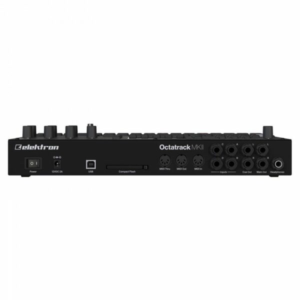 Elektron Octatrack MkII Black - immagine 3