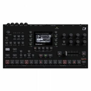 alt="Elektron Octatrack MKII Black campionatore 8 tracce per live performance"