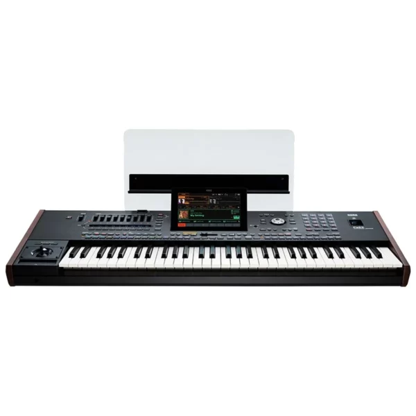 Korg Pa5X-61 tastiera arrangiatrice professionale con 61 tasti semi-pesati e touchscreen inclinabile