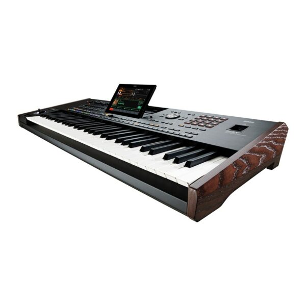 Korg Pa5X-61 tastiera arrangiatrice professionale con 61 tasti semi-pesati e touchscreen inclinabile