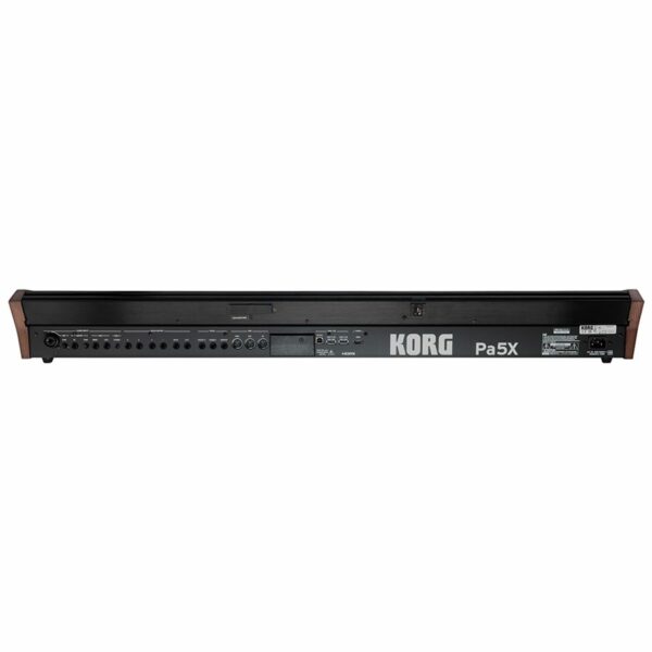 Korg Pa5X-61 tastiera arrangiatrice professionale con 61 tasti semi-pesati e touchscreen inclinabile