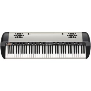 Korg SV-2 73 Silver – Stage piano vintage con tastiera RH3 pesata e design elegante in argento