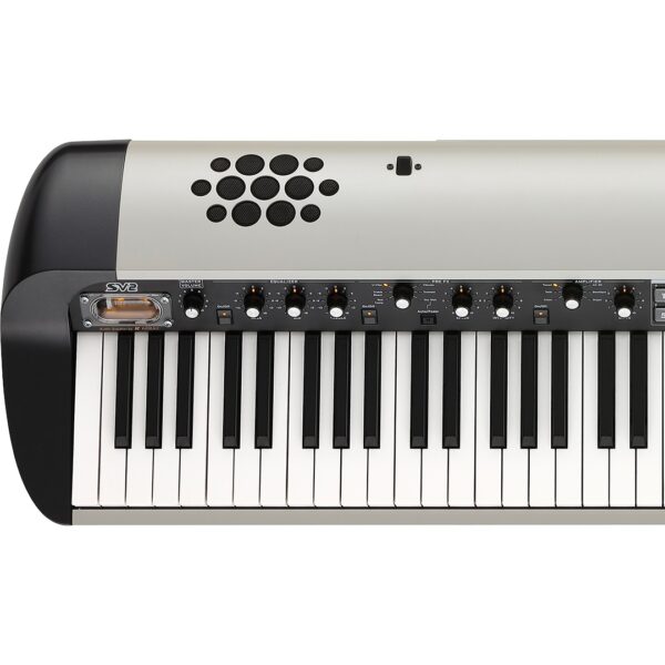 Korg SV-2 73 Silver – Stage piano vintage con tastiera RH3 pesata e design elegante in argento