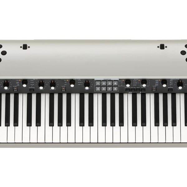 Korg SV-2 73 Silver – Stage piano vintage con tastiera RH3 pesata e design elegante in argento