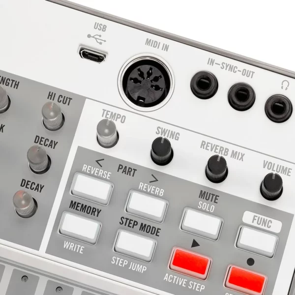 alt="Korg Volca Sample 2 campionatore MIDI USB compatto"