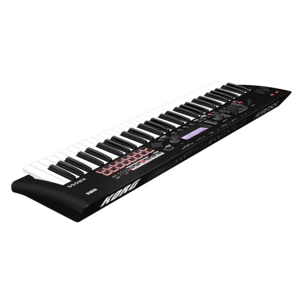 Korg Kross 2 61 workstation musicale compatta con 61 tasti sensibili alla velocità e 16 sampler pad