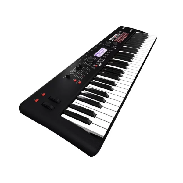 Korg Kross 2 61 workstation musicale compatta con 61 tasti sensibili alla velocità e 16 sampler pad