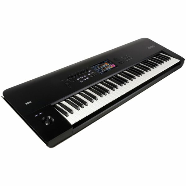 Korg Nautilus 73 workstation musicale con tastiera light-touch a 73 tasti e display touchscreen da 7 pollici