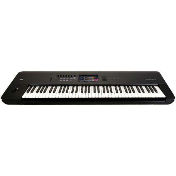 Korg Nautilus 73 workstation musicale con tastiera light-touch a 73 tasti e display touchscreen da 7 pollici