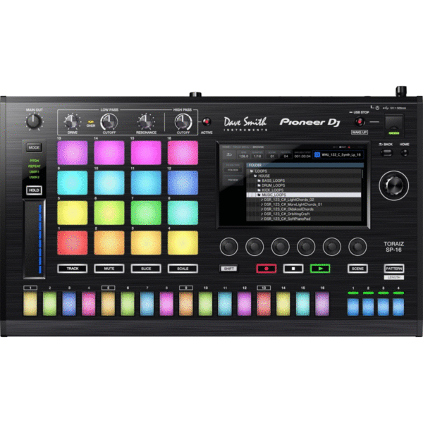 Pioneer TORAIZ SP-16 Sampler e Sequencer