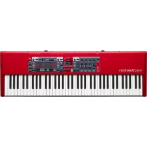Nord Electro 6 HP 73 tastiera stage piano con 73 tasti hammer action, display OLED e sezioni Piano, Organ e Sample Synth