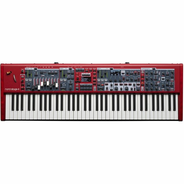 Nord Stage 4 73 pianoforte digitale da palco con 73 tasti pesati e timoniere fisiche