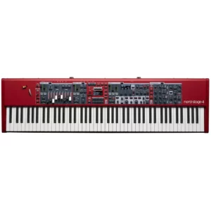 Nord Stage 4 88 stage piano da palco con tastiera a 88 tasti hammer-action, fader LED e drawbars fisiche