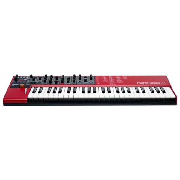 Nord Lead A1 sintetizzatore virtual analog compatto con interfaccia knob-per-function e multitimbralità a 4 parti