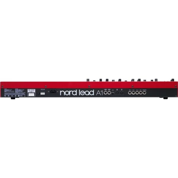 Nord Lead A1 sintetizzatore virtual analog compatto con interfaccia knob-per-function e multitimbralità a 4 parti