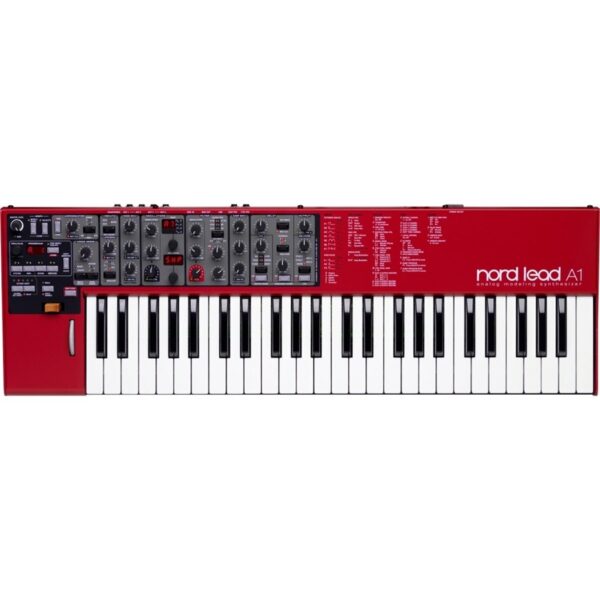 Nord Lead A1 sintetizzatore virtual analog compatto con interfaccia knob-per-function e multitimbralità a 4 parti