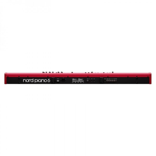Nord Piano 6 73 – Stage piano professionale a 73 tasti con triplo sensore e LED fader per layer indipendenti