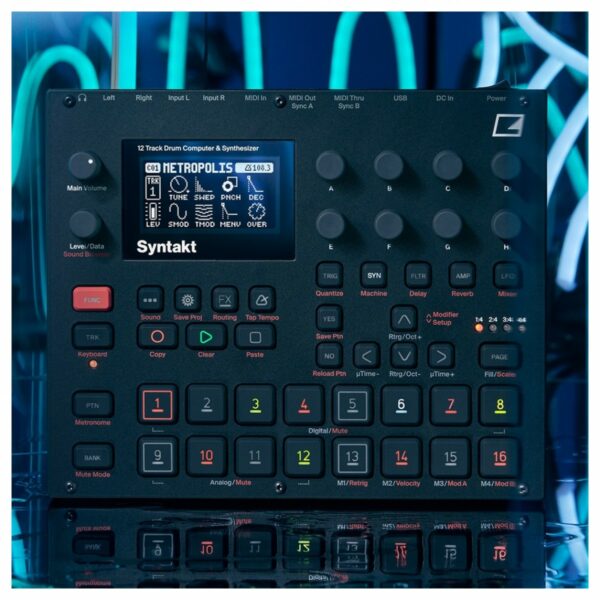 Elektron Syntakt - immagine 4