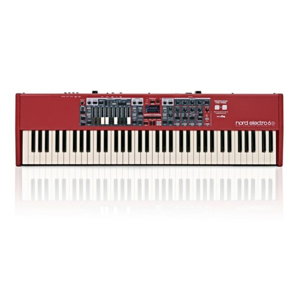 Nord Electro 6D 73 tastiera digitale da palco con 73 tasti semi-pesati e timoniere fisiche