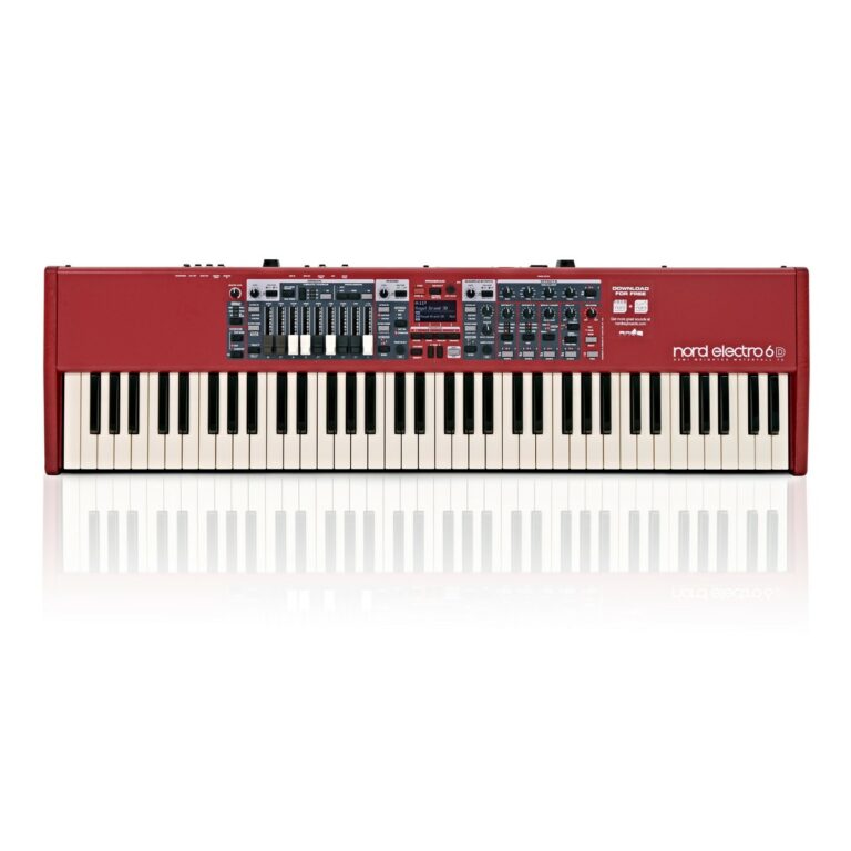 Nord Electro 6D 73 tastiera digitale da palco con 73 tasti semi-pesati e timoniere fisiche