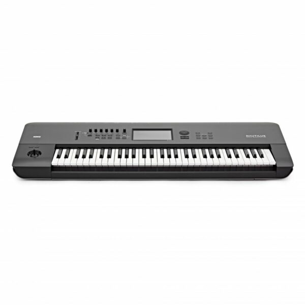 Workstation Korg Nautilus 61 con tastiera semi-pesata, display TouchView e motori sonori professionali