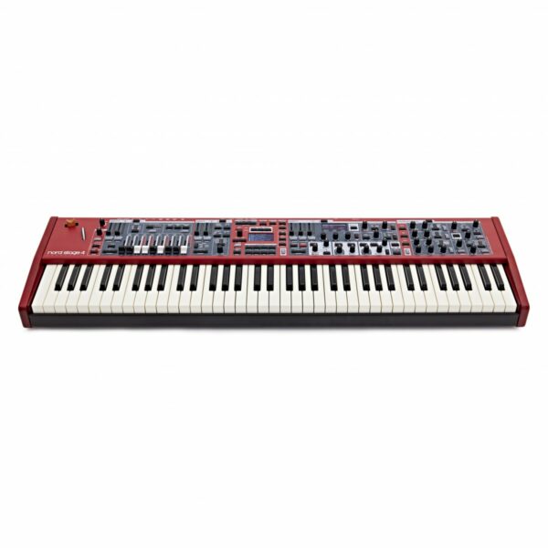 Nord Stage 4 73 pianoforte digitale da palco con 73 tasti pesati e timoniere fisiche