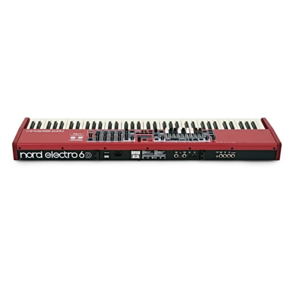 Nord Electro 6D 73 tastiera digitale da palco con 73 tasti semi-pesati e timoniere fisiche