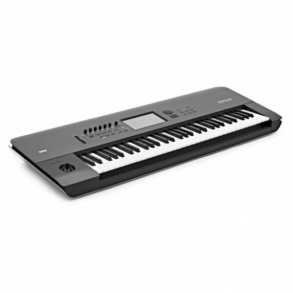 Workstation Korg Nautilus 61 con tastiera semi-pesata, display TouchView e motori sonori professionali