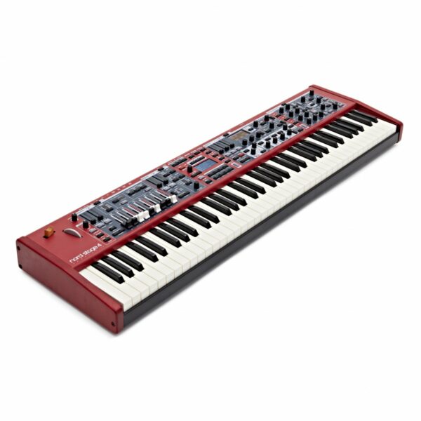 Nord Stage 4 73 pianoforte digitale da palco con 73 tasti pesati e timoniere fisiche