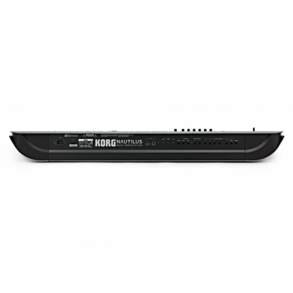 Workstation Korg Nautilus 61 con tastiera semi-pesata, display TouchView e motori sonori professionali