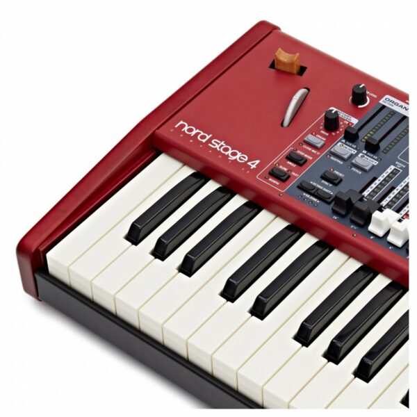 Nord Stage 4 73 pianoforte digitale da palco con 73 tasti pesati e timoniere fisiche