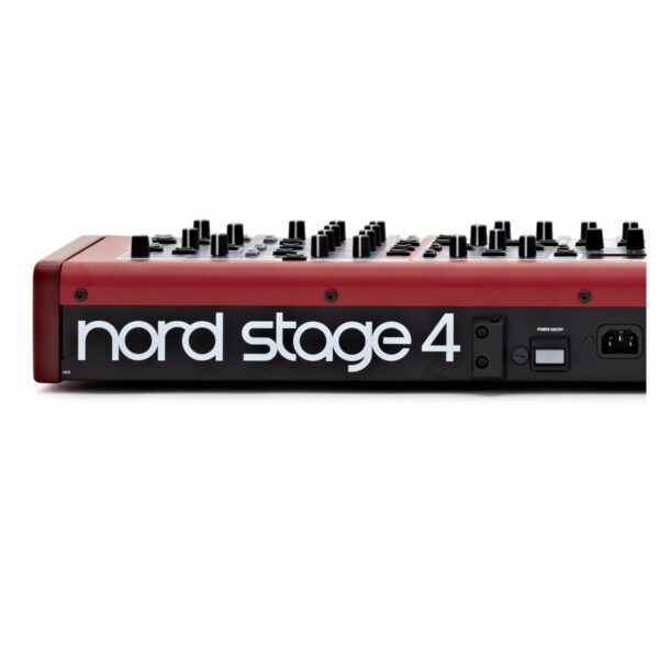 Nord Stage 4 73 pianoforte digitale da palco con 73 tasti pesati e timoniere fisiche