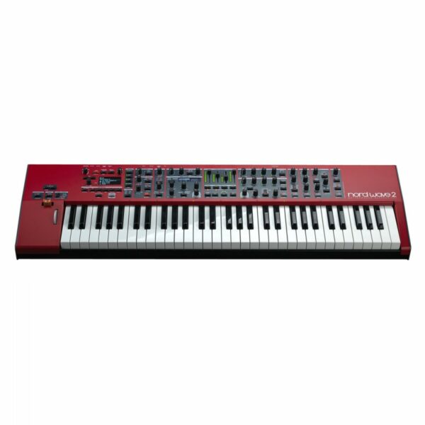 Sintetizzatore Nord Wave 2 con tastiera a 61 tasti e controllo avanzato per performance live