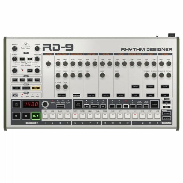 Behringer RD-9 Drum Machine - immagine 5
