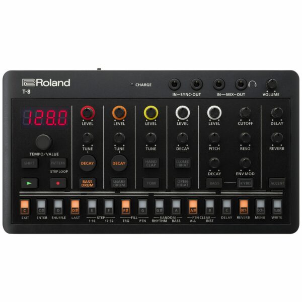 Roland AIRA Compact T-8 Beat Machine - immagine 3