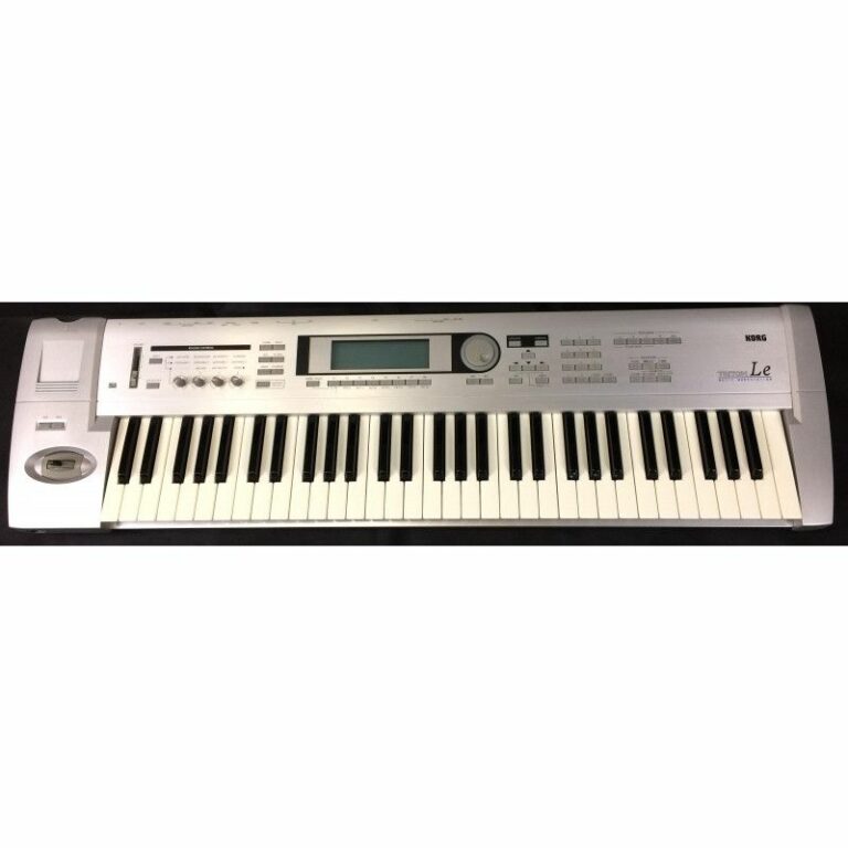 Korg Triton LE 61 | librerie aggiuntive