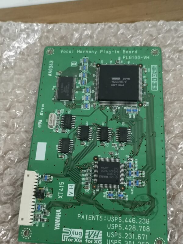 Yamaha PLG 100 Vocal Harmony Plug In Board plg100 vh ( motif serie