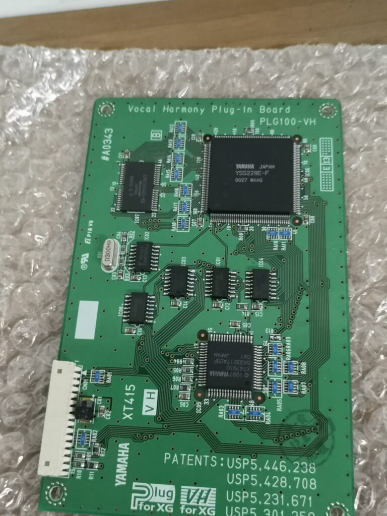 Yamaha PLG 100 Vocal Harmony Plug In Board plg100 vh ( motif serie