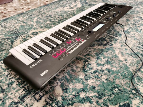 Korg Kross 2 61 con Bag originale e librerie aggiuntive / possibile permuta - immagine 4