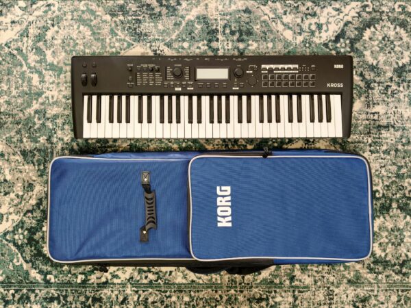 Korg Kross 2 61 con Bag originale e librerie aggiuntive / possibile permuta - immagine 5