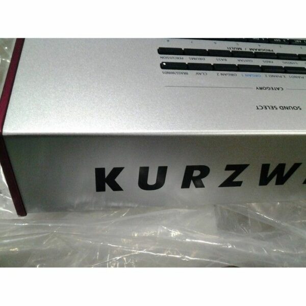 Kurzweil Artis 7 con librerie - immagine 2